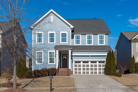 A home in Holly Springs