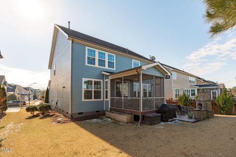 A home in Holly Springs