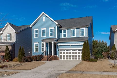 A home in Holly Springs