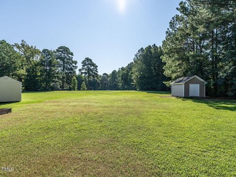 A home in Wendell