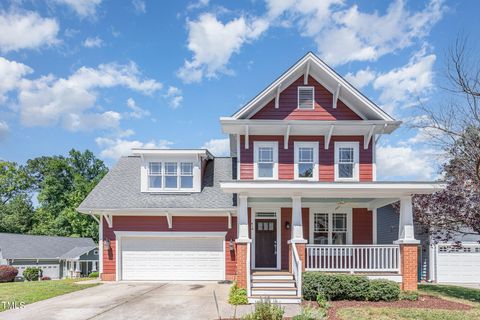 A home in Apex