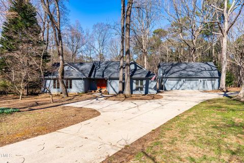 A home in Raleigh