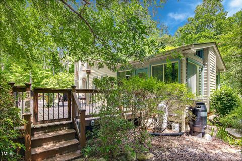 A home in Chapel Hill