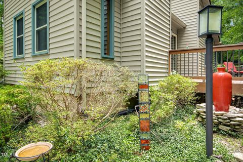 A home in Chapel Hill