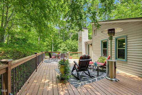 A home in Chapel Hill