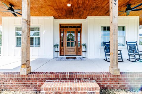 A home in Fuquay Varina