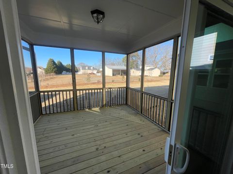 A home in Fuquay Varina