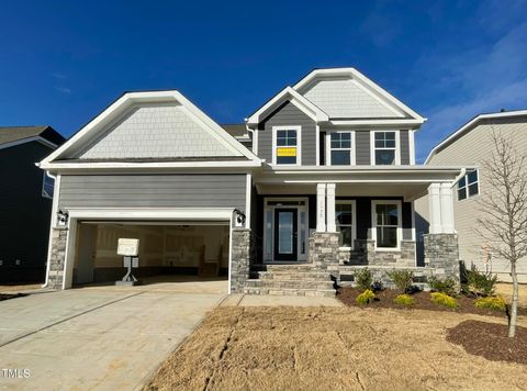 A home in Fuquay Varina