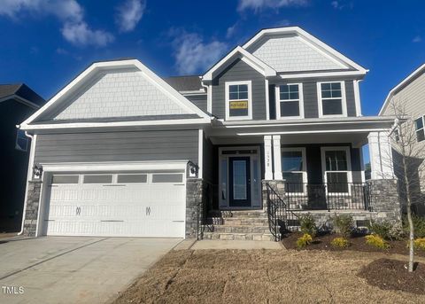 A home in Fuquay Varina