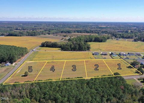 1815 Sheriff Johnson Road Lillington NC 27546