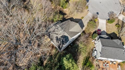 A home in Holly Springs