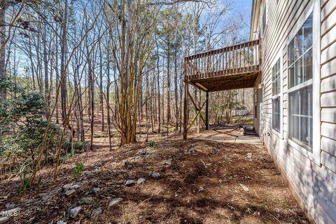 A home in Holly Springs