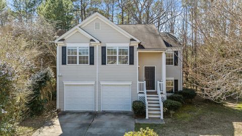 A home in Holly Springs