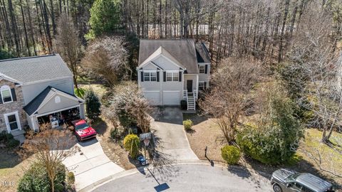 A home in Holly Springs
