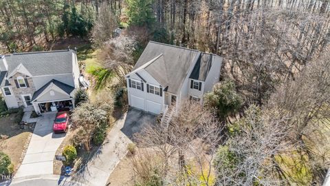 A home in Holly Springs