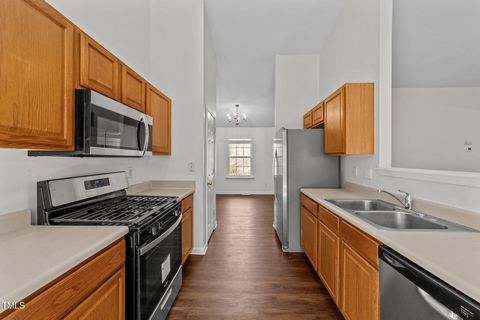 A home in Holly Springs