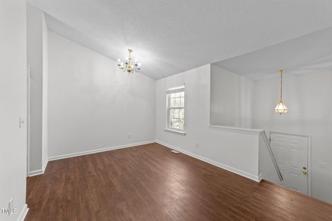 A home in Holly Springs