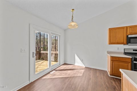 A home in Holly Springs