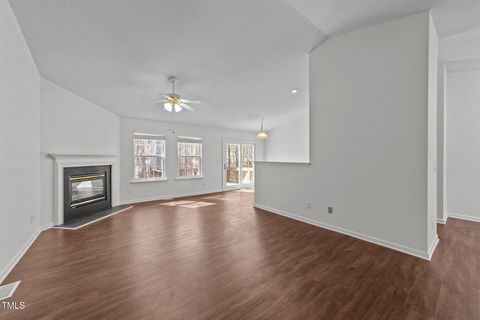 A home in Holly Springs