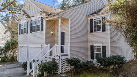 A home in Holly Springs