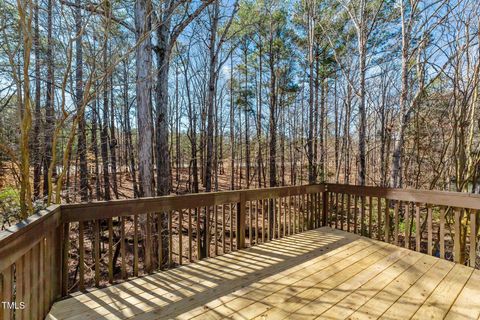 A home in Holly Springs