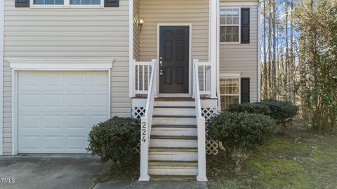 A home in Holly Springs