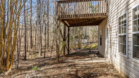 A home in Holly Springs