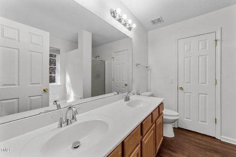 A home in Holly Springs