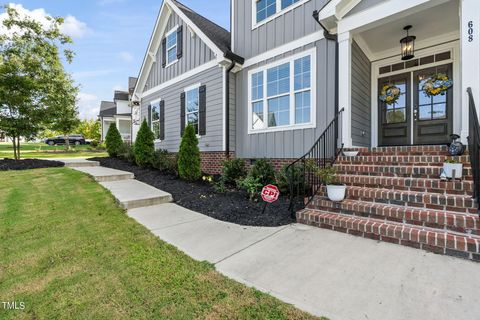 A home in Holly Springs