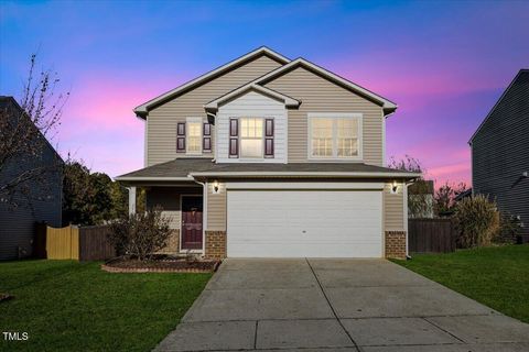 A home in Fuquay Varina