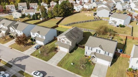 A home in Fuquay Varina