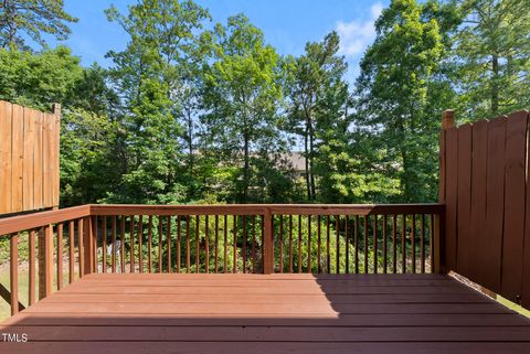 A home in Cary