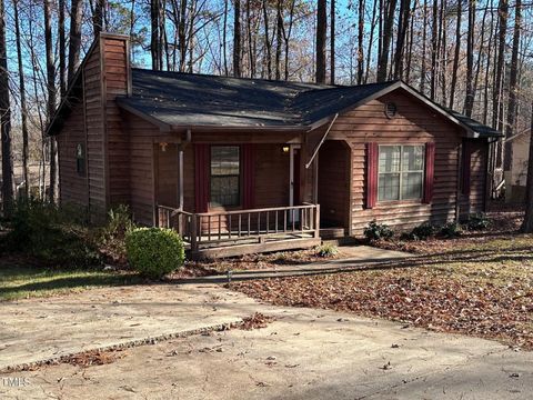 A home in Sanford