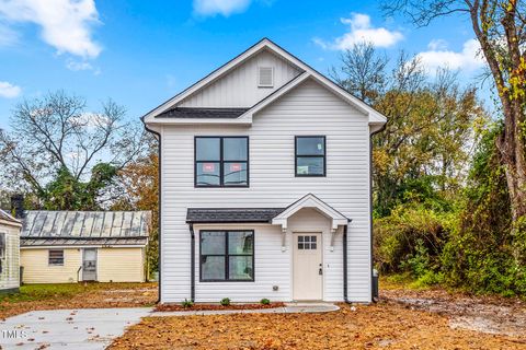 A home in Goldsboro