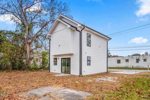 A home in Goldsboro