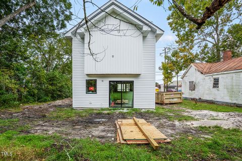 A home in Goldsboro