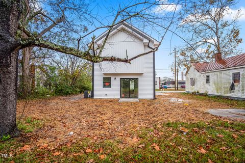 A home in Goldsboro