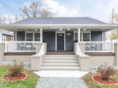 A home in Roxboro