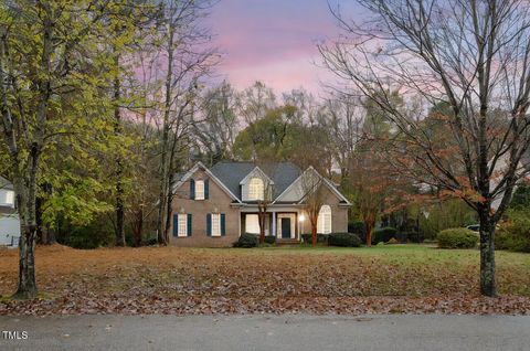 A home in Wake Forest