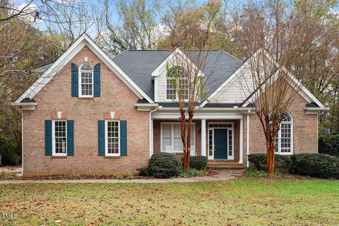 A home in Wake Forest