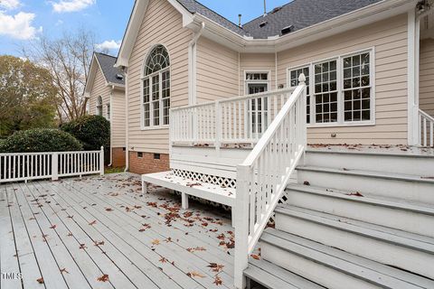 A home in Wake Forest