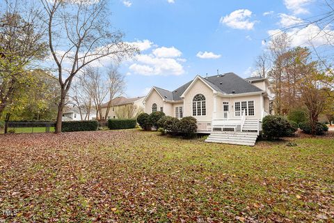 A home in Wake Forest