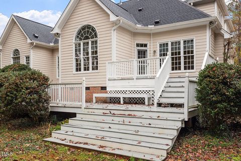 A home in Wake Forest