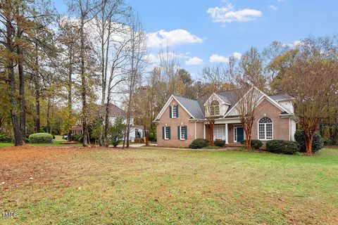 A home in Wake Forest