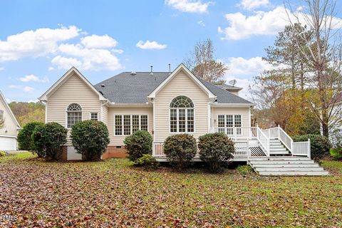 A home in Wake Forest