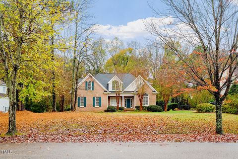 A home in Wake Forest