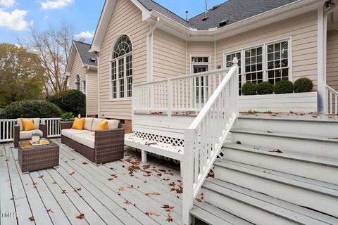 A home in Wake Forest