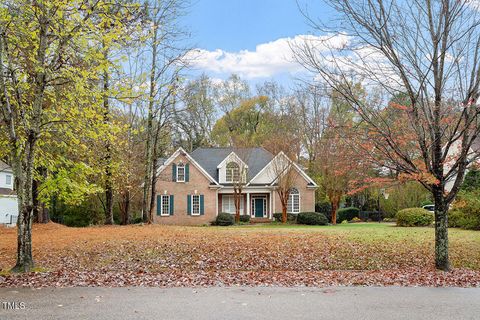 A home in Wake Forest