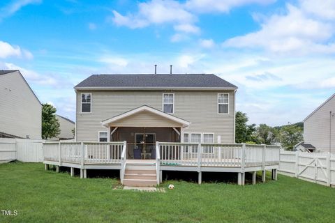 A home in Garner