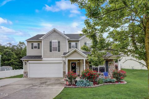 A home in Garner